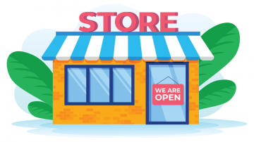 Store front