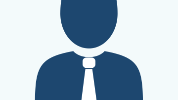 Person figure with tie