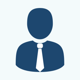 Person figure with tie