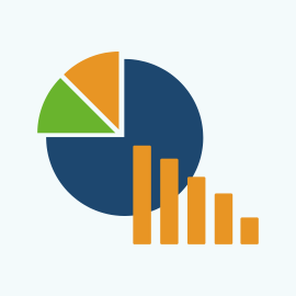 pie graph and bar graph
