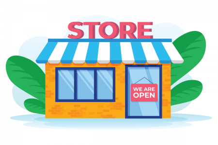 Store front